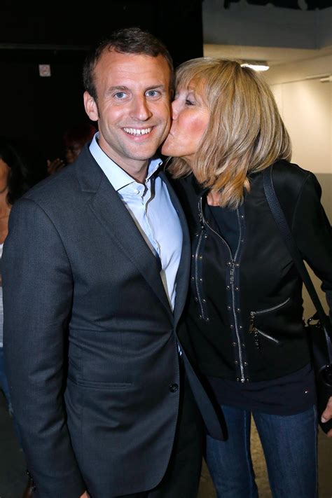 Emmanuel Macron et Brigitte Trogneux : des images de leur。